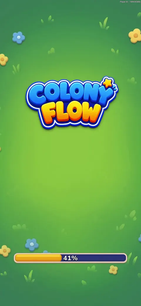 Colony Flow! — First launch
