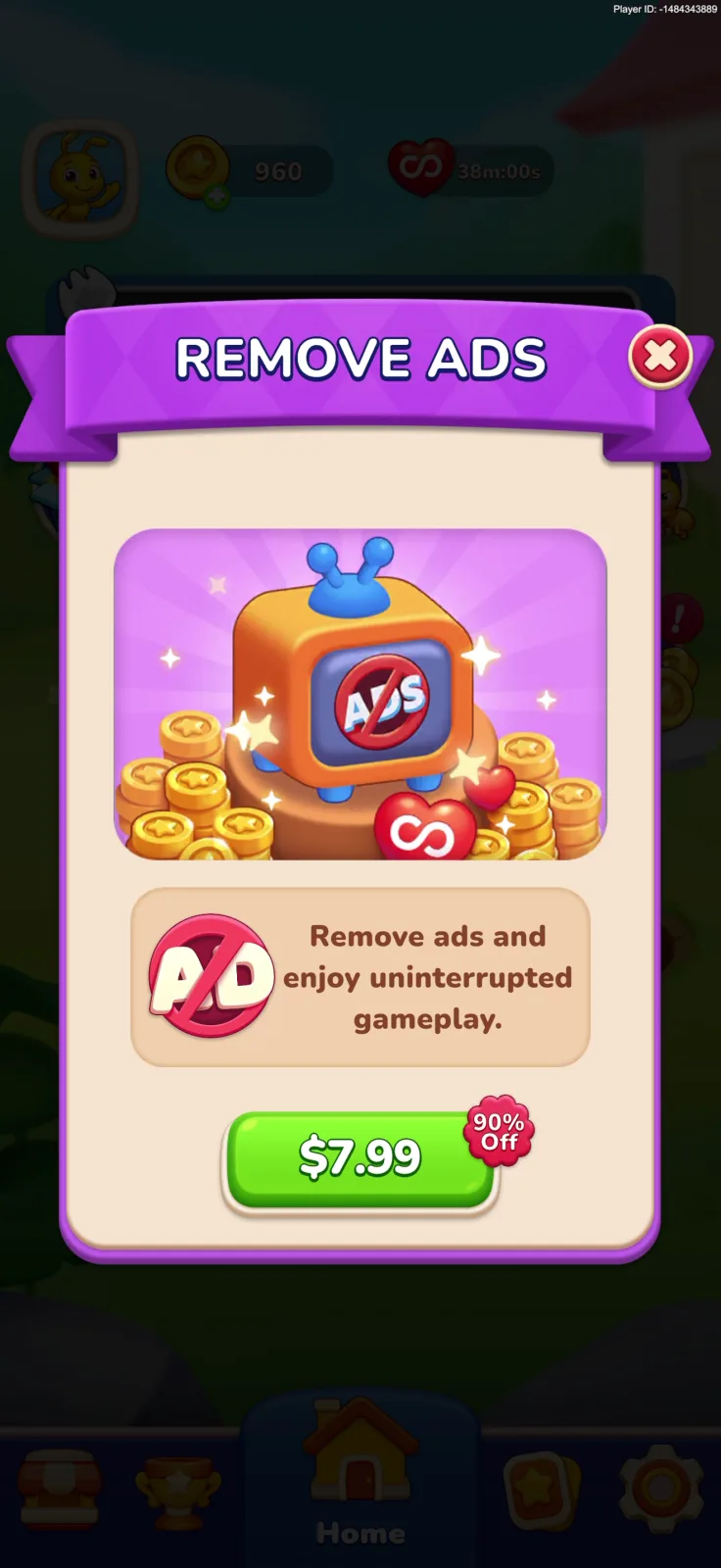 Offers screen from Colony Flow!