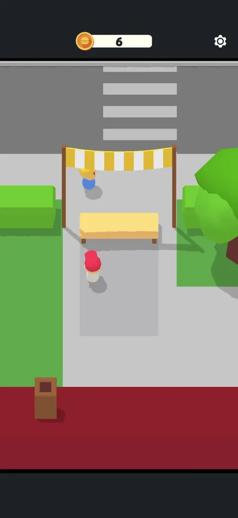 Gameplay screen from Eatventure