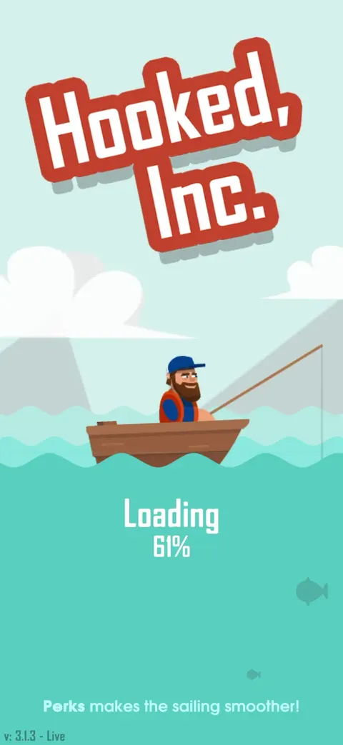 Hooked Inc — First launch