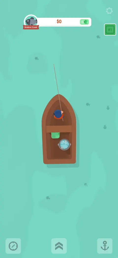 Gameplay screen from Hooked Inc