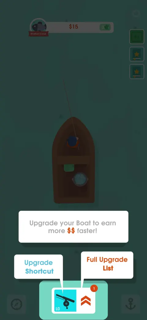 Tutorial screen from Hooked Inc