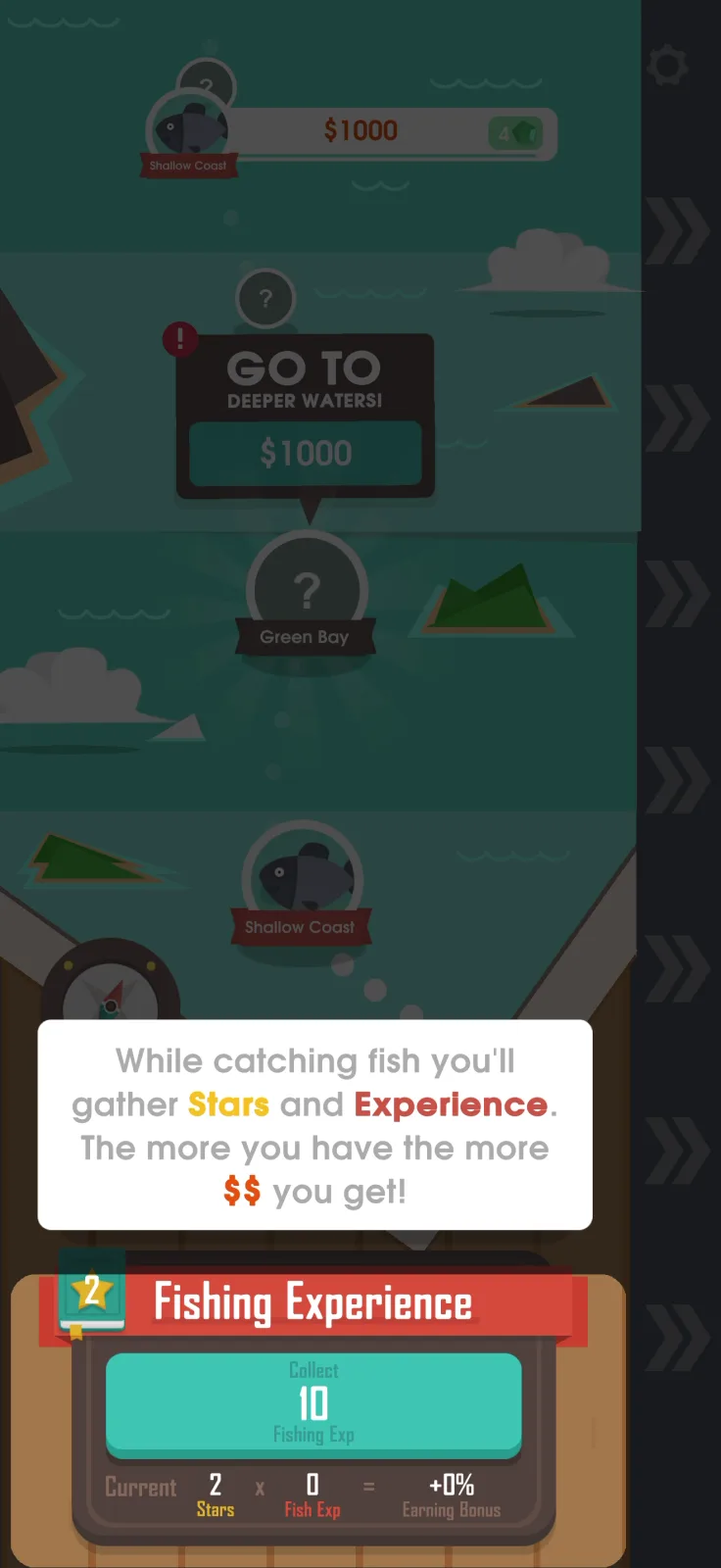 Tutorial screen from Hooked Inc