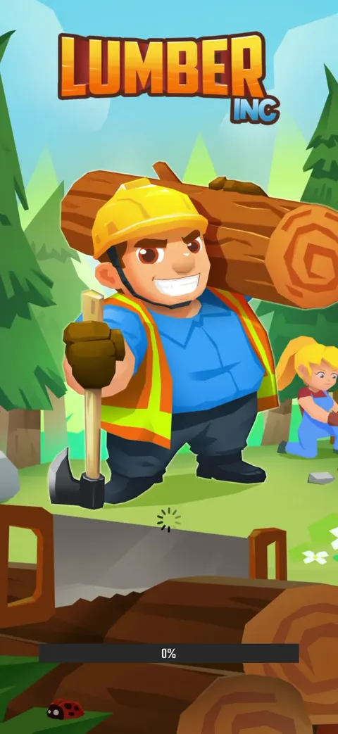Lumber Inc — First launch