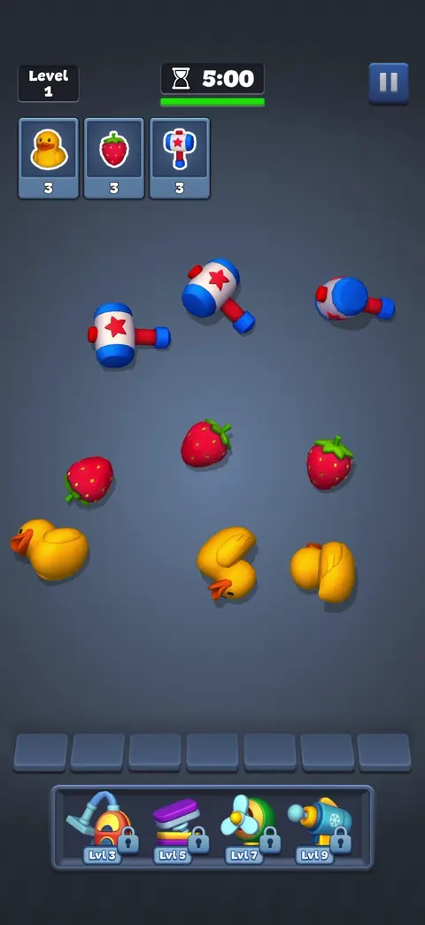 Gameplay screen from Match Factory