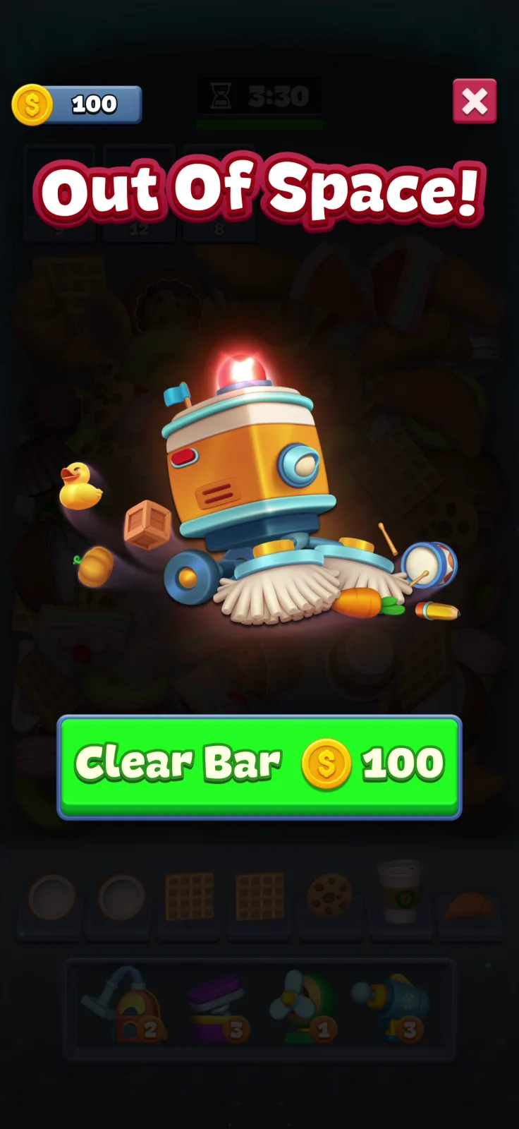 Revival screen from Match Factory
