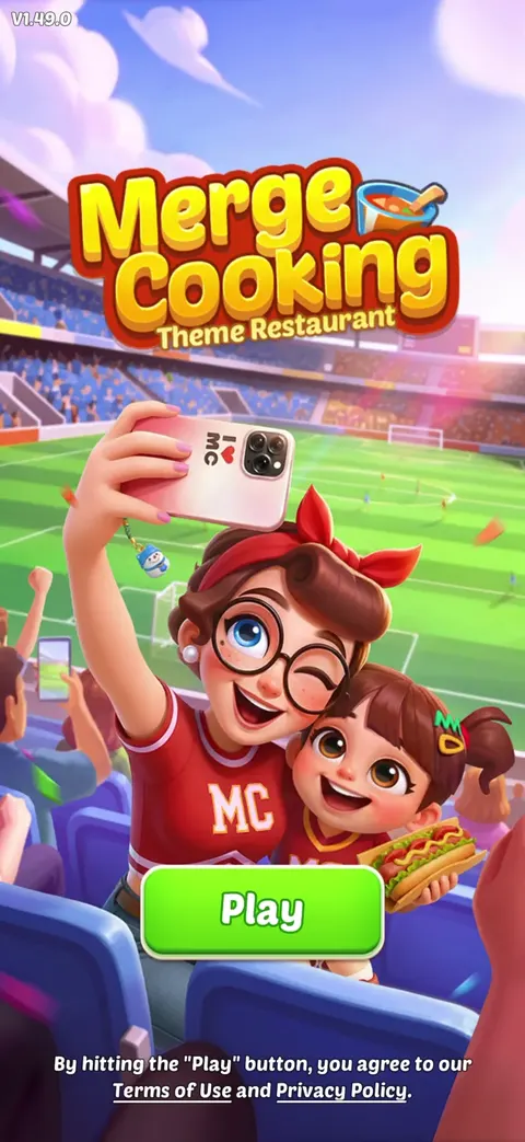 Merge Cooking: Theme Restaurant — First launch