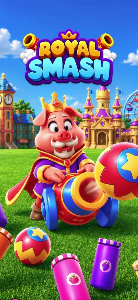 Royal Smash — First launch