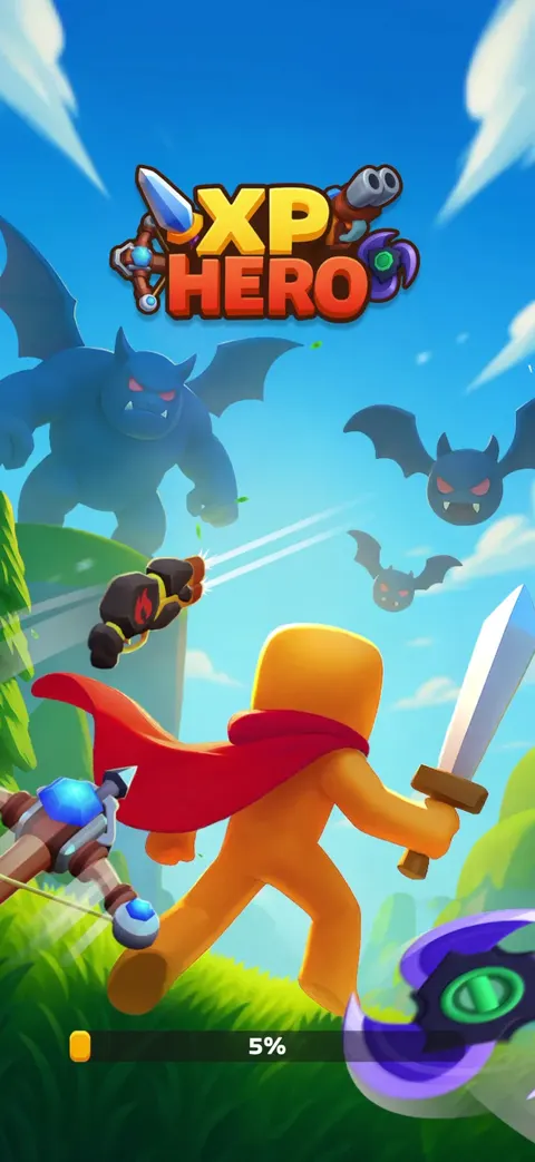 XP Hero — First launch